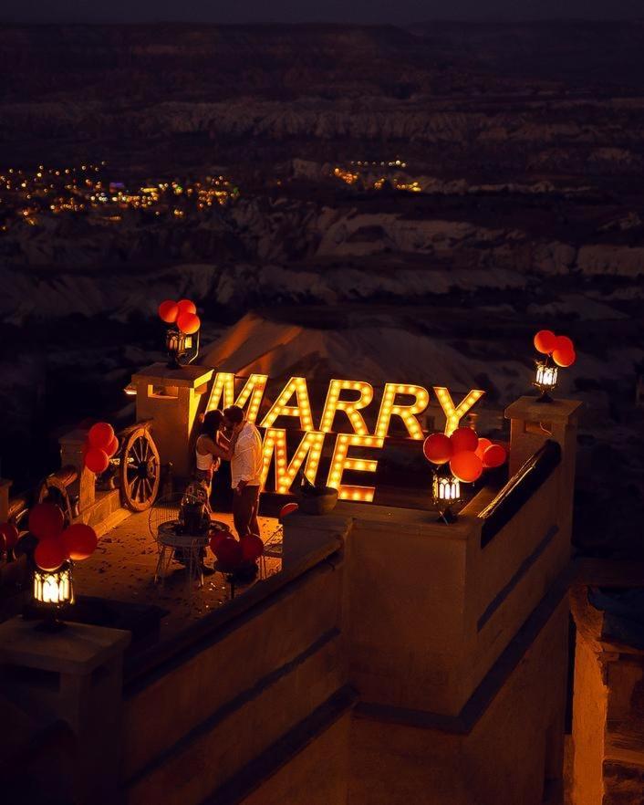 Rox Cappadocia Hotel Üchisar Bagian luar foto