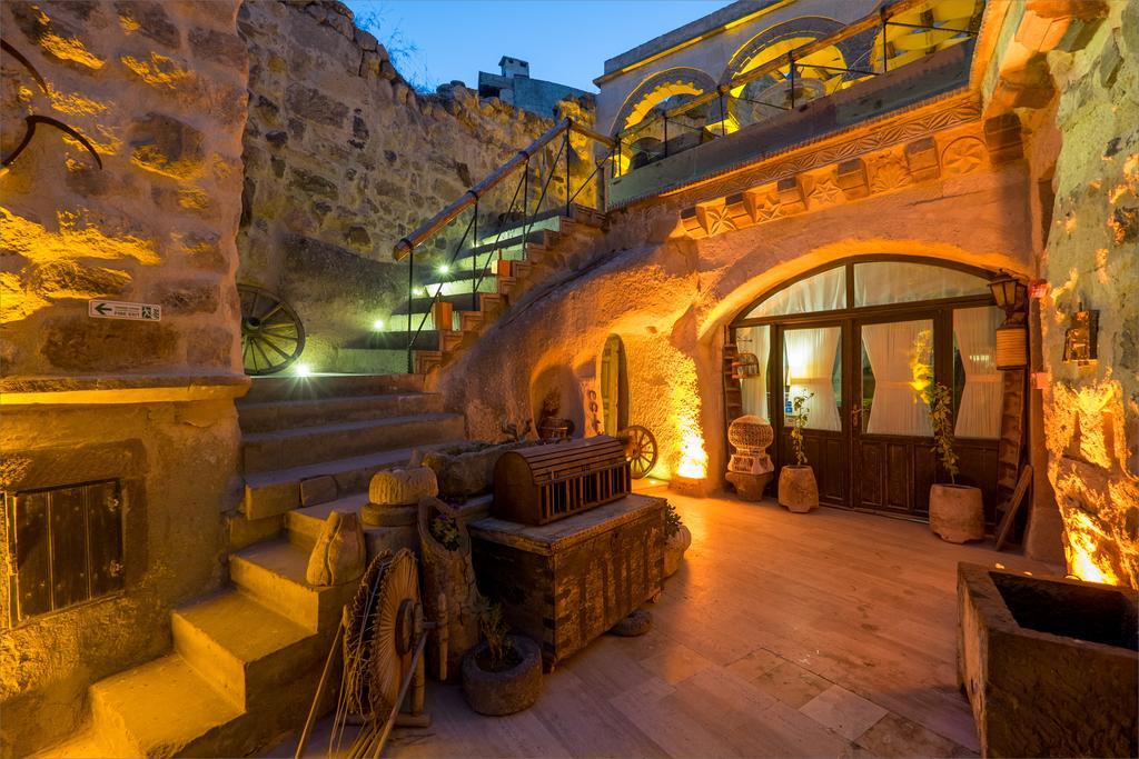 Rox Cappadocia Hotel Üchisar Bagian luar foto