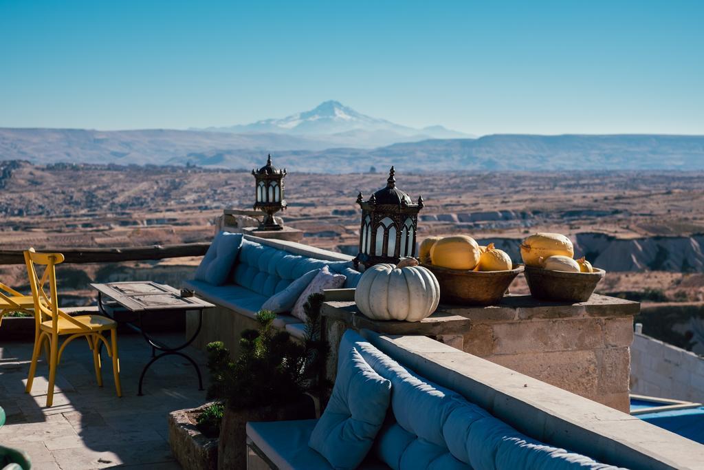 Rox Cappadocia Hotel Üchisar Bagian luar foto