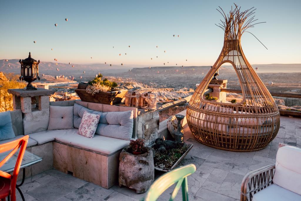 Rox Cappadocia Hotel Üchisar Bagian luar foto